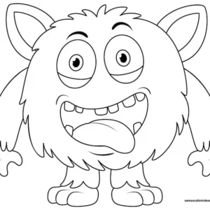 Desenhos de Monsters, Inc para Colorir Imprimir Grátis 19