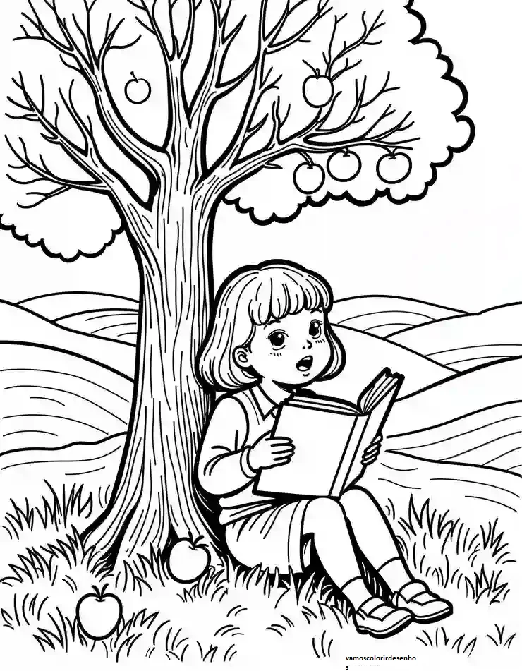 Desenhos de Books Imprimir Grátis 01