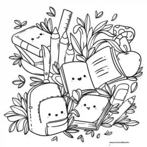 Desenhos de Books Imprimir Grátis 09