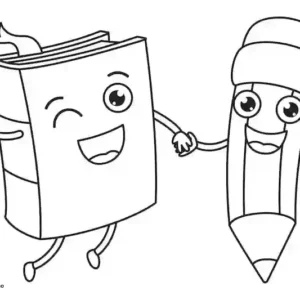 Desenhos de Books Imprimir Grátis 08