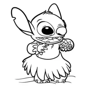 Desenhos de Lilo & Stitch Imprimir Grátis 05