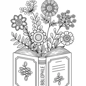 Desenhos de Books Imprimir Grátis 07