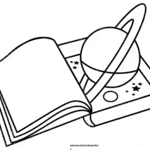 Desenhos de Books Imprimir Grátis 05