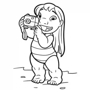 Desenhos de Lilo & Stitch Imprimir Grátis 14