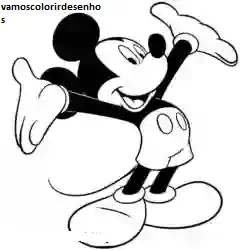Desenhos de Disney Imprimir Grátis 01