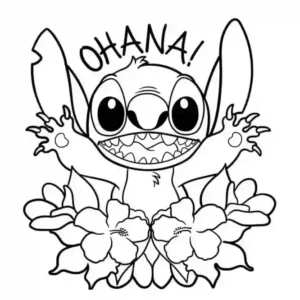 Desenhos de Lilo & Stitch Imprimir Grátis 13