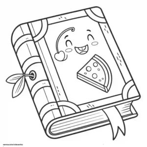 Desenhos de Books Imprimir Grátis 15