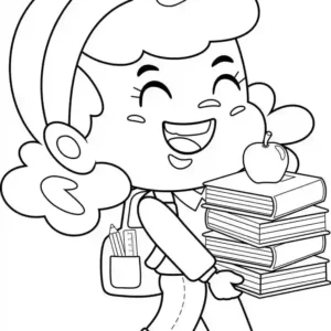 Desenhos de Books Imprimir Grátis 14