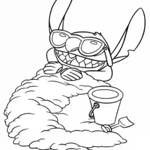 Desenhos de Lilo & Stitch Imprimir Grátis 10