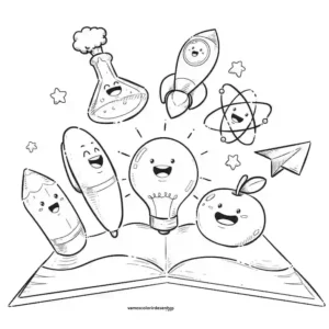 Desenhos de Books Imprimir Grátis 13