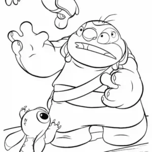Desenhos de Lilo & Stitch Imprimir Grátis 20