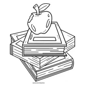 Desenhos de Books Imprimir Grátis 11