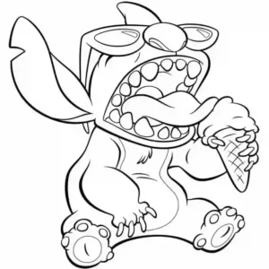 Desenhos de Lilo & Stitch Imprimir Grátis 19