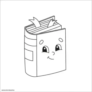 Desenhos de Books Imprimir Grátis 10
