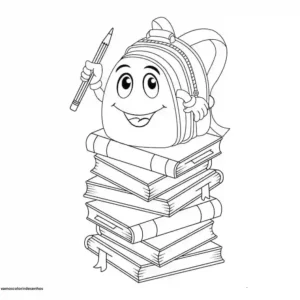 Desenhos de Books Imprimir Grátis 20