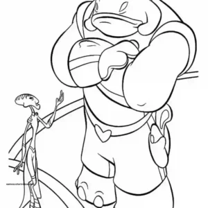 Desenhos de Lilo & Stitch Imprimir Grátis 15