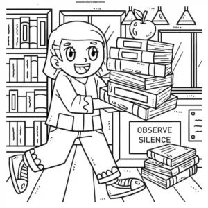 Desenhos de Books Imprimir Grátis 16