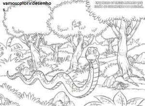 Desenhos de Boitatá para Colorir Imprimir Grátis 10