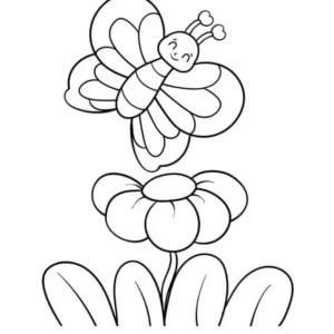 Desenhos de Butterflies para Colorir Imprimir Grátis 05