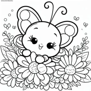 Desenhos de Butterflies para Colorir Imprimir Grátis 02