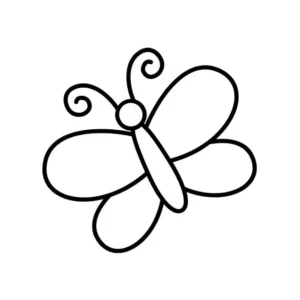 Desenhos de Butterflies para Colorir Imprimir Grátis 17