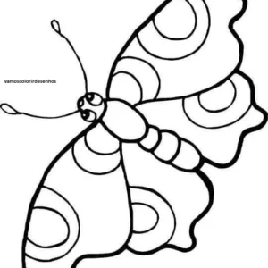 Desenhos de Butterflies para Colorir Imprimir Grátis 20