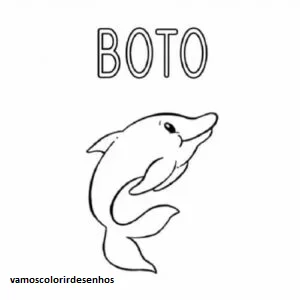 Desenhos de Pink dolphin para Colorir Imprimir Grátis 10