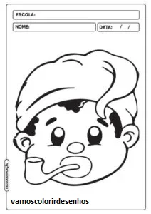 Desenhos de Brazilian Folklore Colorir Imprimir Grátis 13