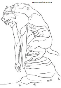 Desenhos de Brazilian Folklore Colorir Imprimir Grátis 11