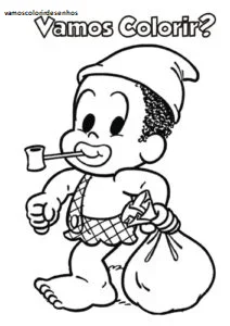 Desenhos de Brazilian Folklore Colorir Imprimir Grátis 19