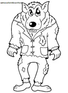 Desenhos de Brazilian Folklore Colorir Imprimir Grátis 17