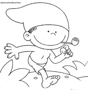 Desenhos de Brazilian Folklore Colorir Imprimir Grátis 16