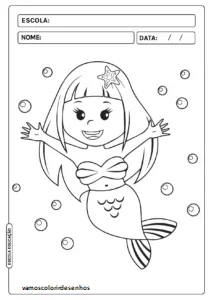 Desenhos de Brazilian Folklore Colorir Imprimir Grátis 05