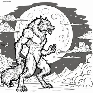 Desenhos de Brazilian Folklore Colorir Imprimir Grátis 04