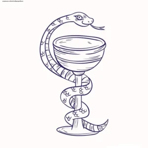 Desenhos de Boitatá para Colorir Imprimir Grátis 18