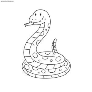 Desenhos de Boitatá para Colorir Imprimir Grátis 19