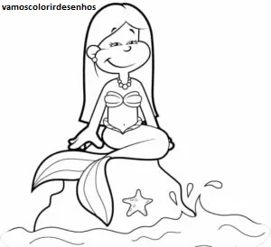 Desenhos de Iara (Mother of Water) para Colorir Imprimir Grátis 20