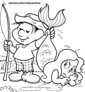 Desenhos de Iara (Mother of Water) para Colorir Imprimir Grátis 06