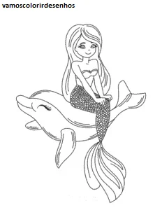 Desenhos de Iara (Mother of Water) para Colorir Imprimir Grátis 12